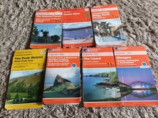Bundle ordnance survey for sale  ISLE OF LEWIS