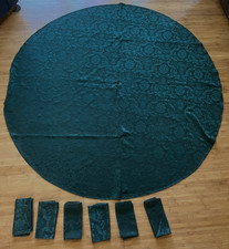 Damask round tablecloth for sale  Sturgeon