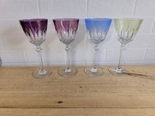 Verres vin cristalin d'occasion  Penne-d'Agenais