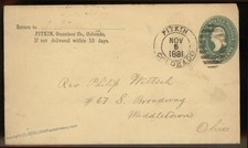 Usa 1891 pitkin for sale  Pagosa Springs