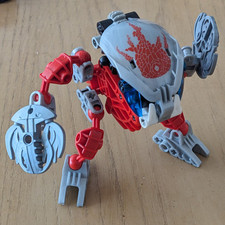 Bionicle red silver for sale  Brecksville