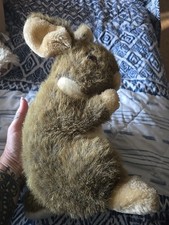 Preowned realistic bunny for sale  NEWPORT
