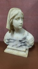 Buste albätre jeune d'occasion  Fabrègues