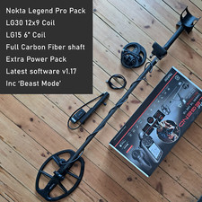 Nokta legend pro for sale  PONTEFRACT
