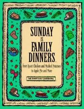 Sunday is Family Dinners: From Roast Chicken and Mashed Potatoes to Apple Pie... comprar usado  Enviando para Brazil