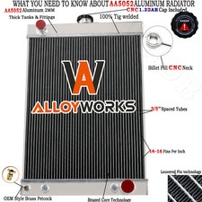 Row aluminum radiator for sale  Bordentown