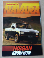 1985 nissan navara for sale  NORTHWICH