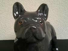 Chien bouledogue poterie d'occasion  Mer