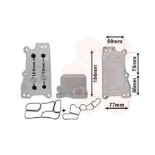 Ware ölkühler motoröl gebraucht kaufen  Massenhausen