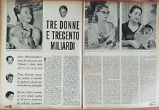 Maria callas tina usato  Italia