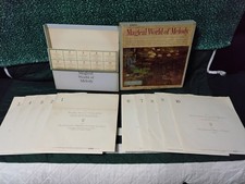 Lot 203 Magical World of Melody Box Set LP Vinyl, usado comprar usado  Enviando para Brazil