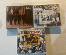 BEATLES CD'S ANTHOLOGIES 1 & 2 AND THE BEATLES LIVE AT THE BBC ALL WITH BOOKLETS comprar usado BEATLES CD'S ANTHOLOGIES 1 & 2 AND THE BEATLES LIVE AT THE BBC ALL WITH BOOKLETS comprar usado  Enviando para Brazil