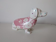Dachshund ceramic money for sale  THORNTON-CLEVELEYS