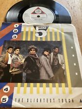 1987 FIVE 5 STAR 7" 45 THE SLIGHTEST TOUCH / STONE COURT TENT RECORDS PB 41265 comprar usado  Enviando para Brazil