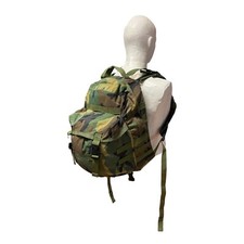 Pacote de patrulha MOLLE das Forças Armadas dos EUA Woodland com reforço comprar usado  Enviando para Brazil