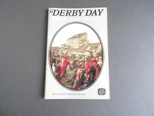 Epsom derby race for sale  LOUGHTON
