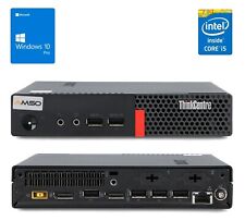 Lenovo ThinkCentre M910q micro PC i5-7500T 8/16/32GB 0/240/480/960GB Win 10 Pro na sprzedaż  PL