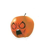 Sticker halloven pumpkin d'occasion  Expédié en Belgium