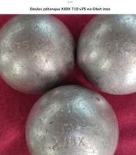 Boules xjbx jb2x d'occasion  Montargis
