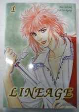 Lineage saphira manga d'occasion  Rouen-