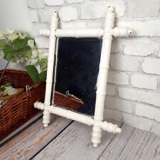 Miroir vintage rectangulaire d'occasion  Villeurbanne