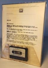 KIT DE IMPRENSA DE FILME RARO 1990 DIE HARD 2 COM FITA CASSETE DE ÁUDIO! BRUCE WILLIS comprar usado KIT DE IMPRENSA DE FILME RARO 1990 DIE HARD 2 COM FITA CASSETE DE ÁUDIO! BRUCE WILLIS comprar usado  Enviando para Brazil