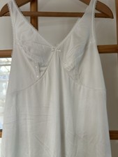Vintage white nylon for sale  UK