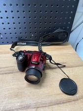 Usado, (F) Câmera Digital Nikon Coolpix L830 16 Megapixels Vermelha PEÇAS/REPARO (LEIA) comprar usado  Enviando para Brazil