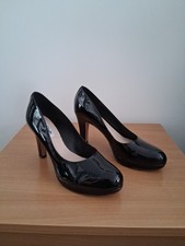 Used black patent for sale  CANNOCK