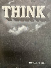 1954 vintage think for sale  Byram