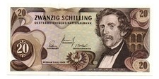 Austria banconota schilling usato  Vittorio Veneto