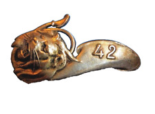 Insigne militaire bataillon d'occasion  Montsûrs