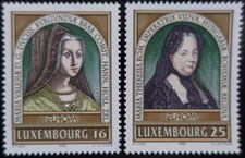 Europa 1996 luxembourg d'occasion  Marsac-sur-l'Isle