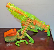 Nerf Vulcan EBF-25 com tripé, cinto, etc. - Sonic Green - 2009, Funciona Perfeitamente! comprar usado  Enviando para Brazil