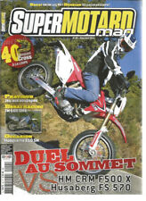 Supermotard crm f500 d'occasion  Bray-sur-Somme