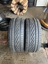 Tyres uniroyal rainsport for sale  SPALDING