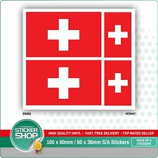 Swiss flag vinyl for sale  OLDHAM