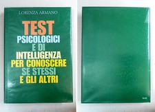 Test psicologici intelligenza usato  Italia