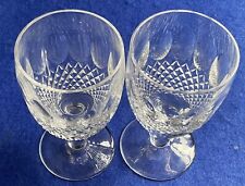 Pair waterford colleen for sale  WARRINGTON