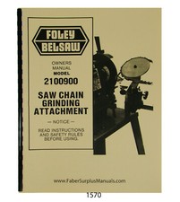 Foley belsaw 900 for sale  Goddard