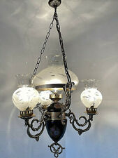 Deckenlampe porzellan messing gebraucht kaufen  Dietzenbach