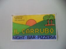 Adesivo night bar usato  Salerno