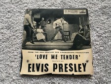 Elvis presley love for sale  NEWTON AYCLIFFE