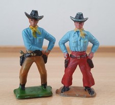 Cowboy figuren wild gebraucht kaufen  Neunkirchen