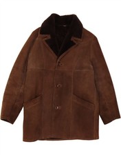 Vintage mens shearling for sale  IPSWICH