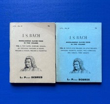 Bach misc. clavier d'occasion  Expédié en Belgium