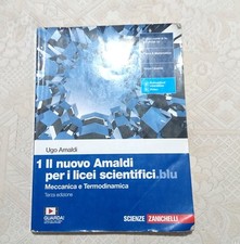 Libro nuovo amaldi usato  Viggianello