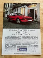 Vintage 1987 nissan for sale  COVENTRY