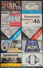 Audiocassette sony jvc usato  Omegna