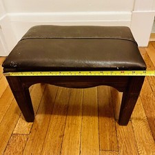 Vintage brown leather for sale  Winthrop
